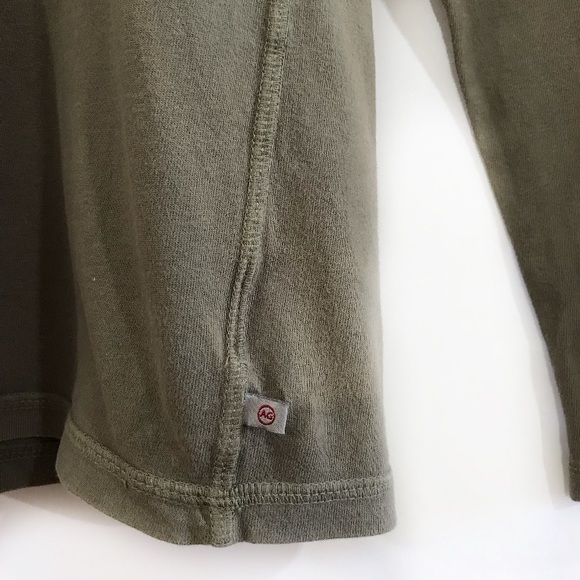 ADRIANO GOLDSCHMIED Olive Henley Top - Picture 9 of 12